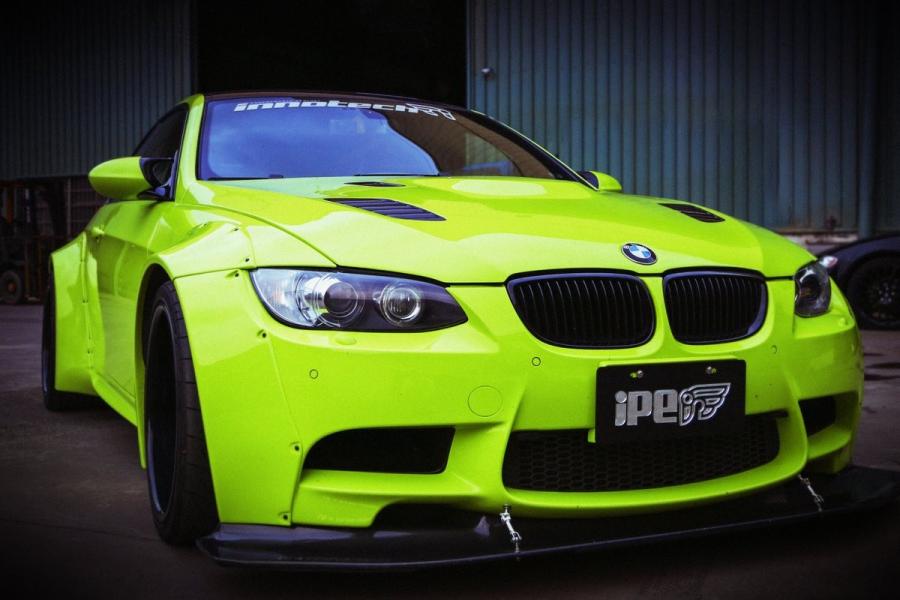 BMW M3 Coupe by Liberty Walk and iPE Innotech '2014